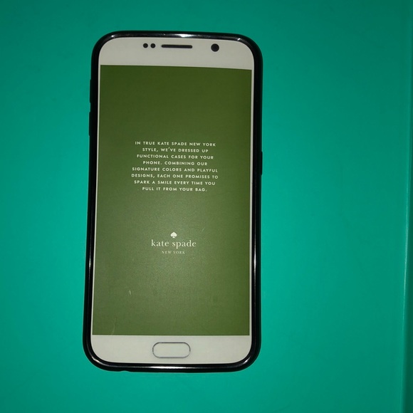 Kate Spade Samsung phone case - Picture 2 of 5